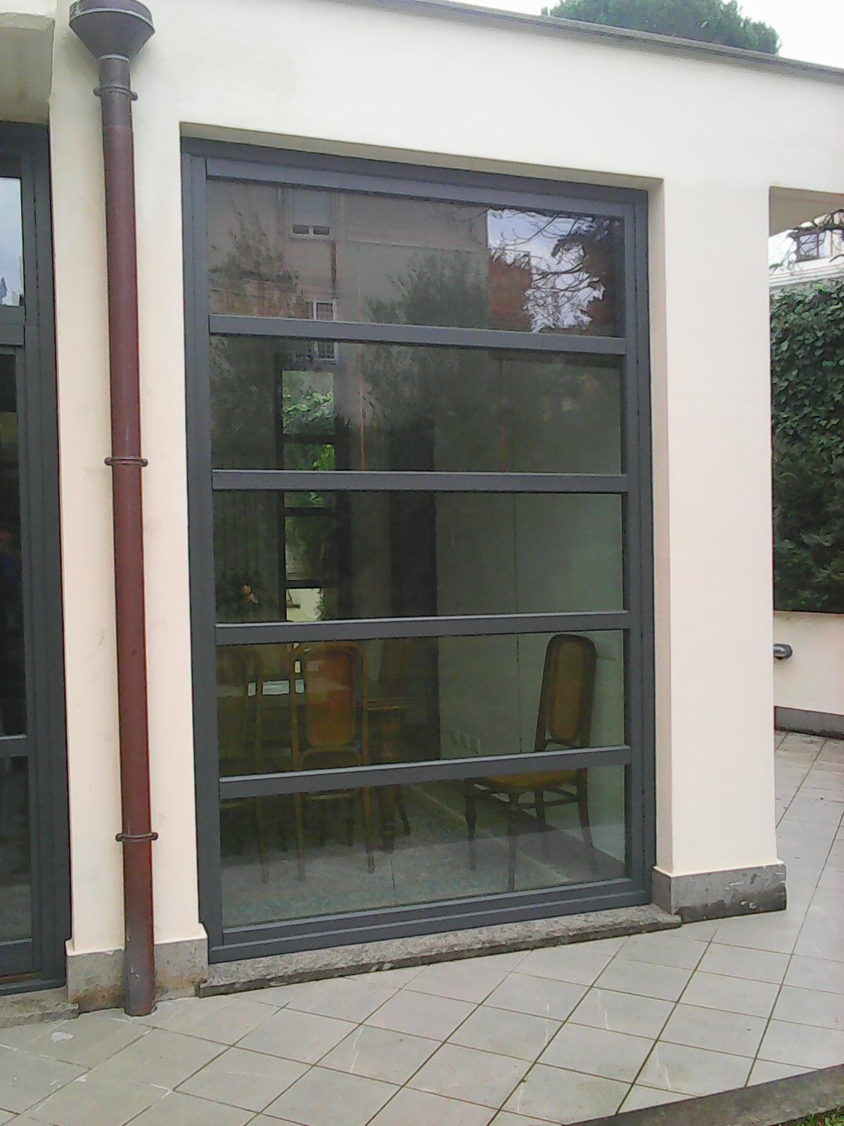 infissi in ferro e vetro