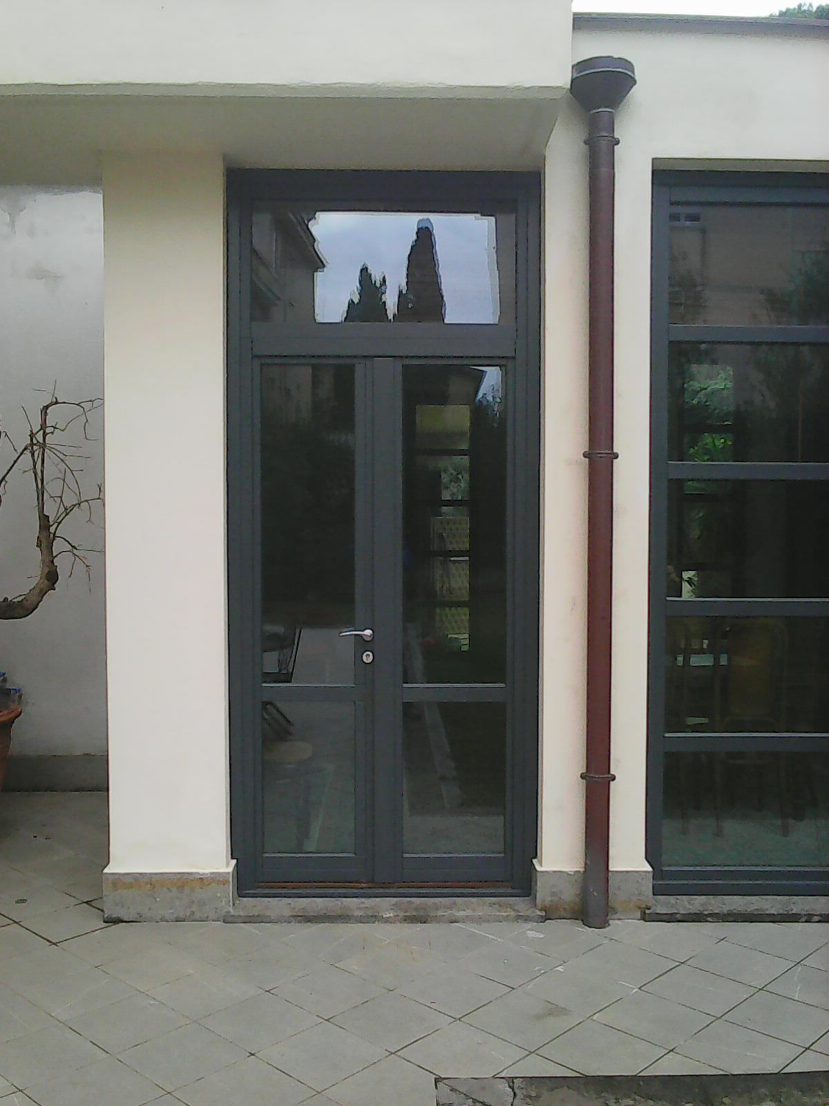 infissi di sicurezza in ferro