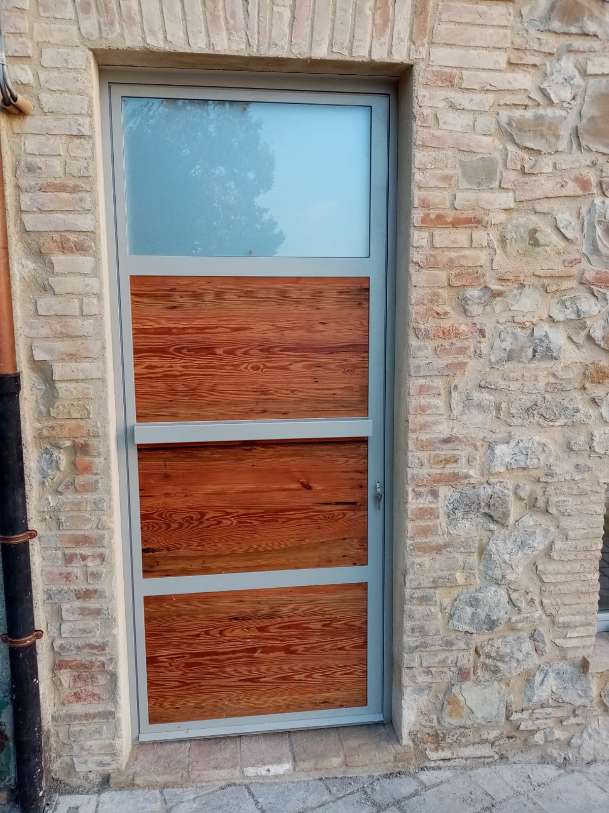 infisso di sicurezza esterno