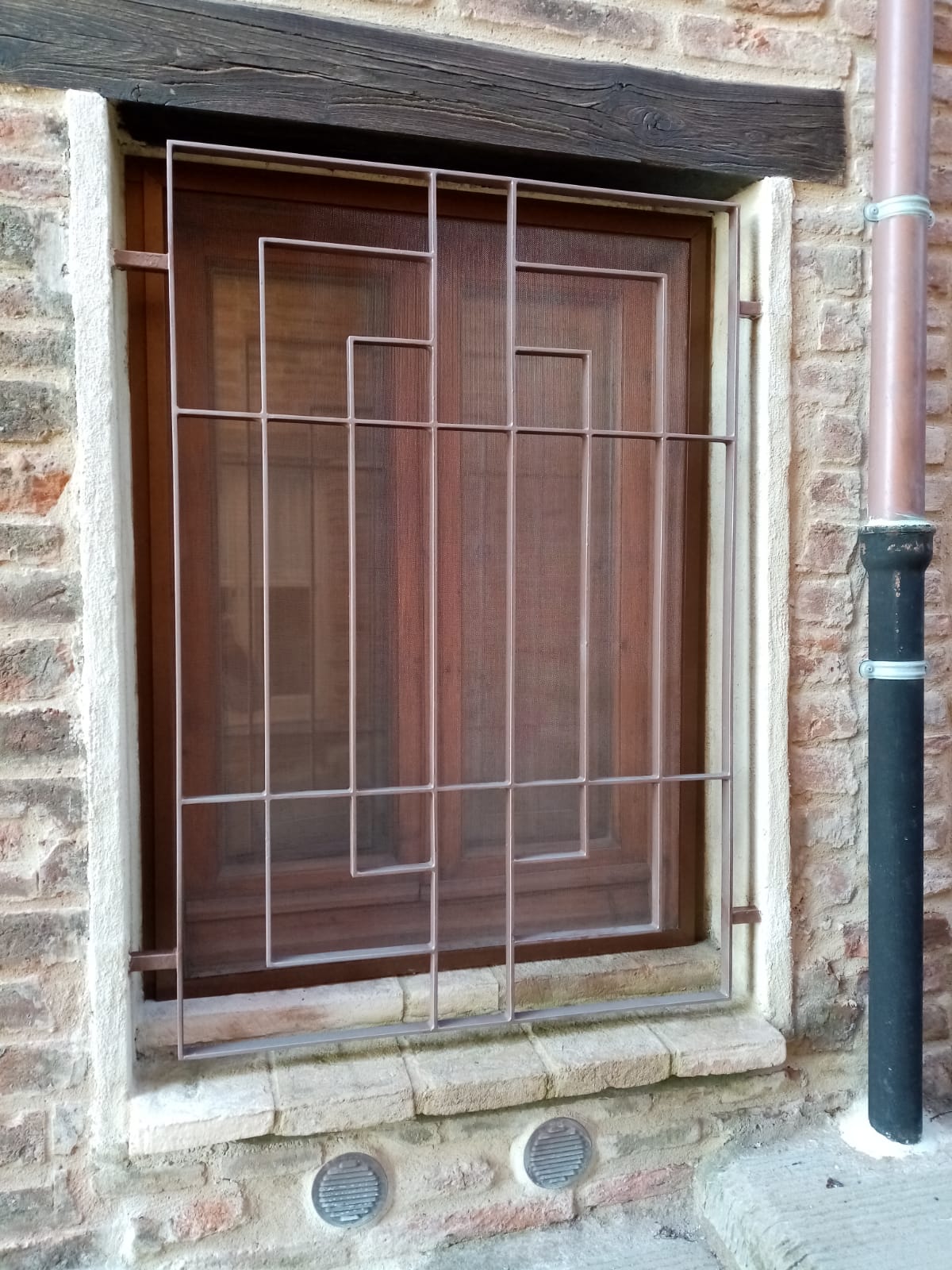 inferriata di sicurezza