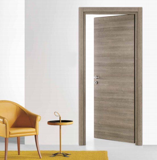 porta in finto legno