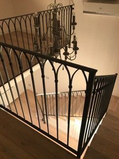 parapetto pozzo luce