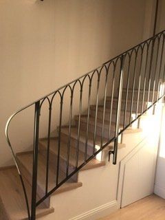 ringhiera scala condominiale