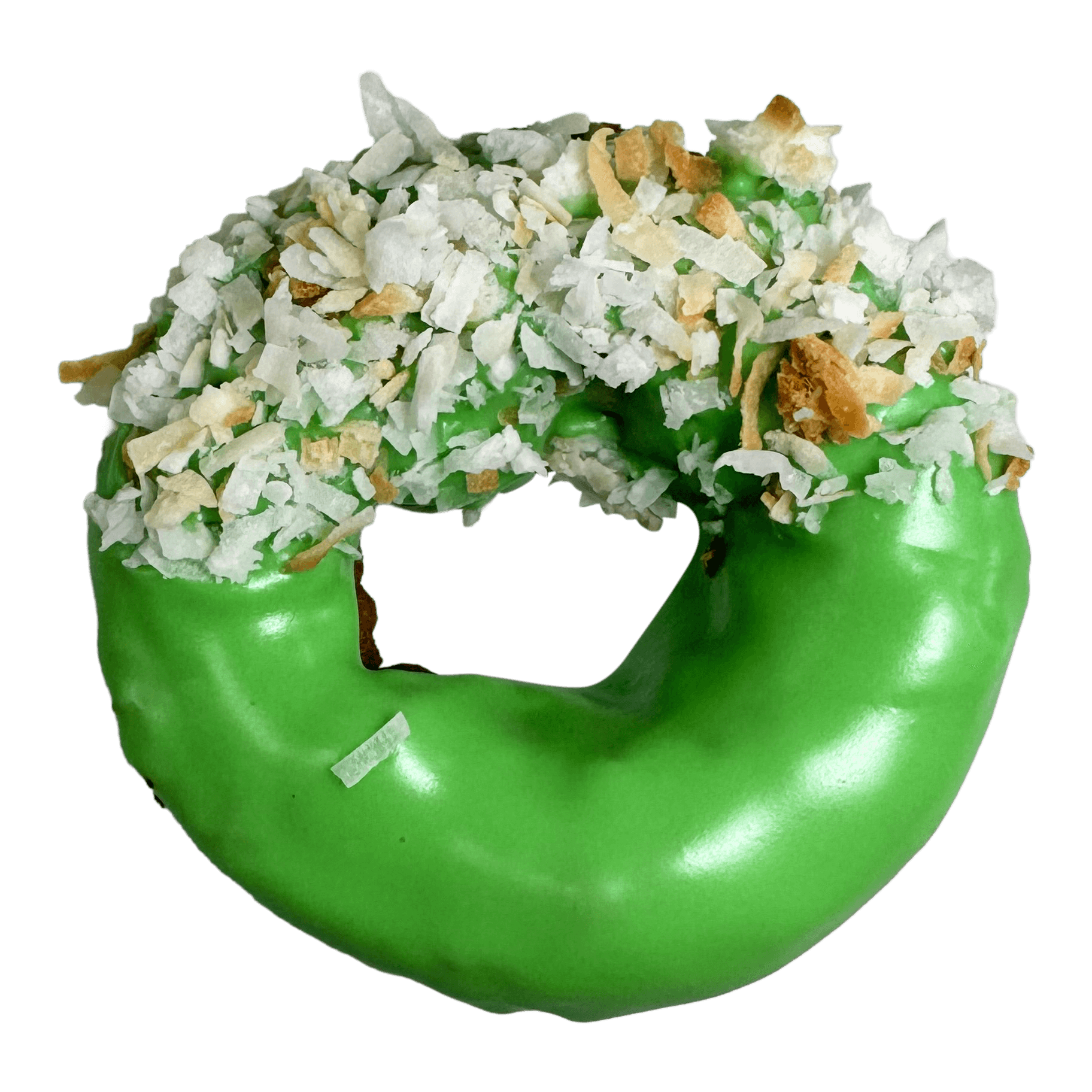 Buko Pandan Donut