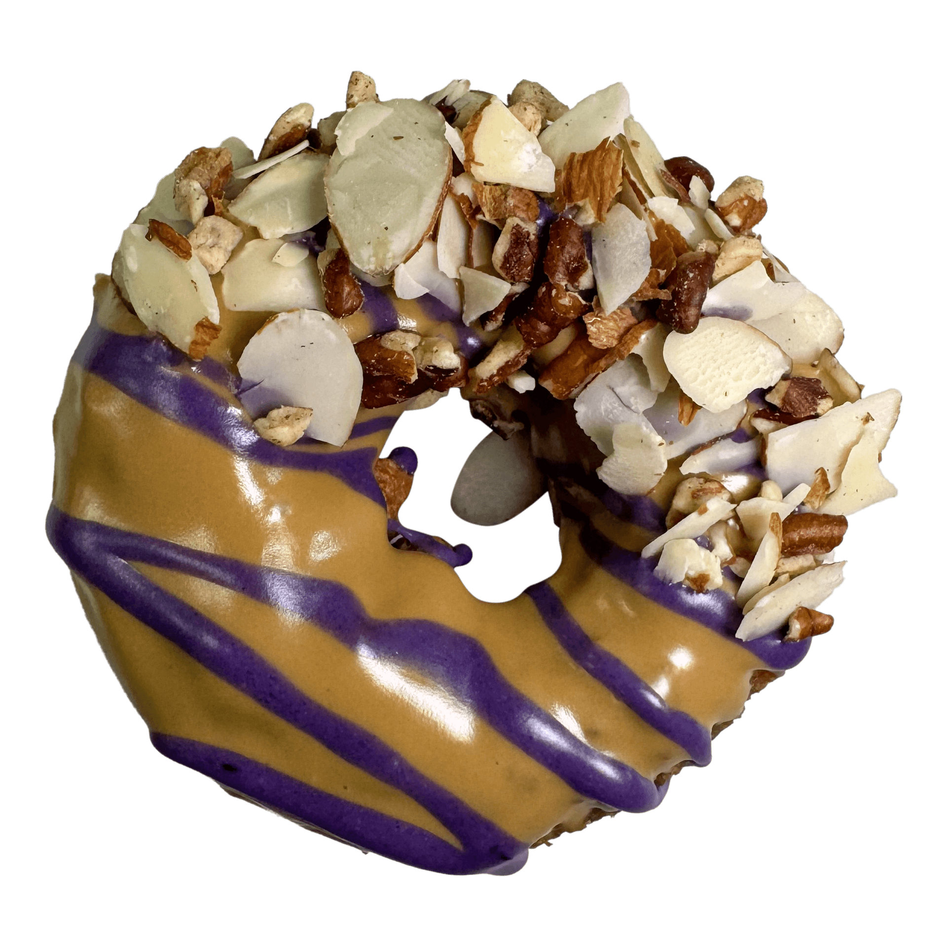 Cafe Ube Donut
