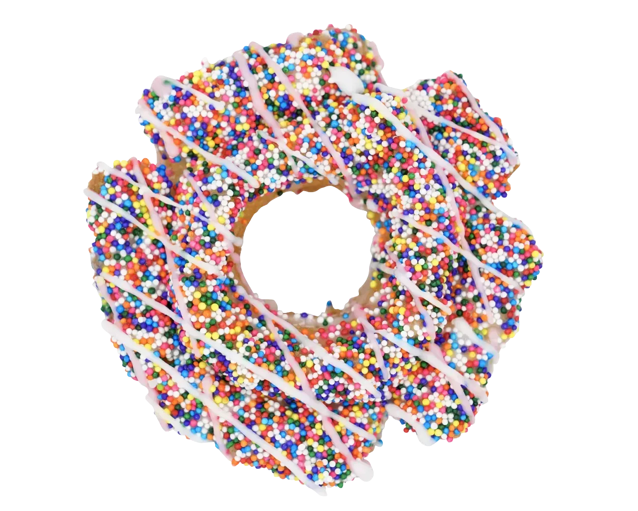 Unicorn Clouds Donut