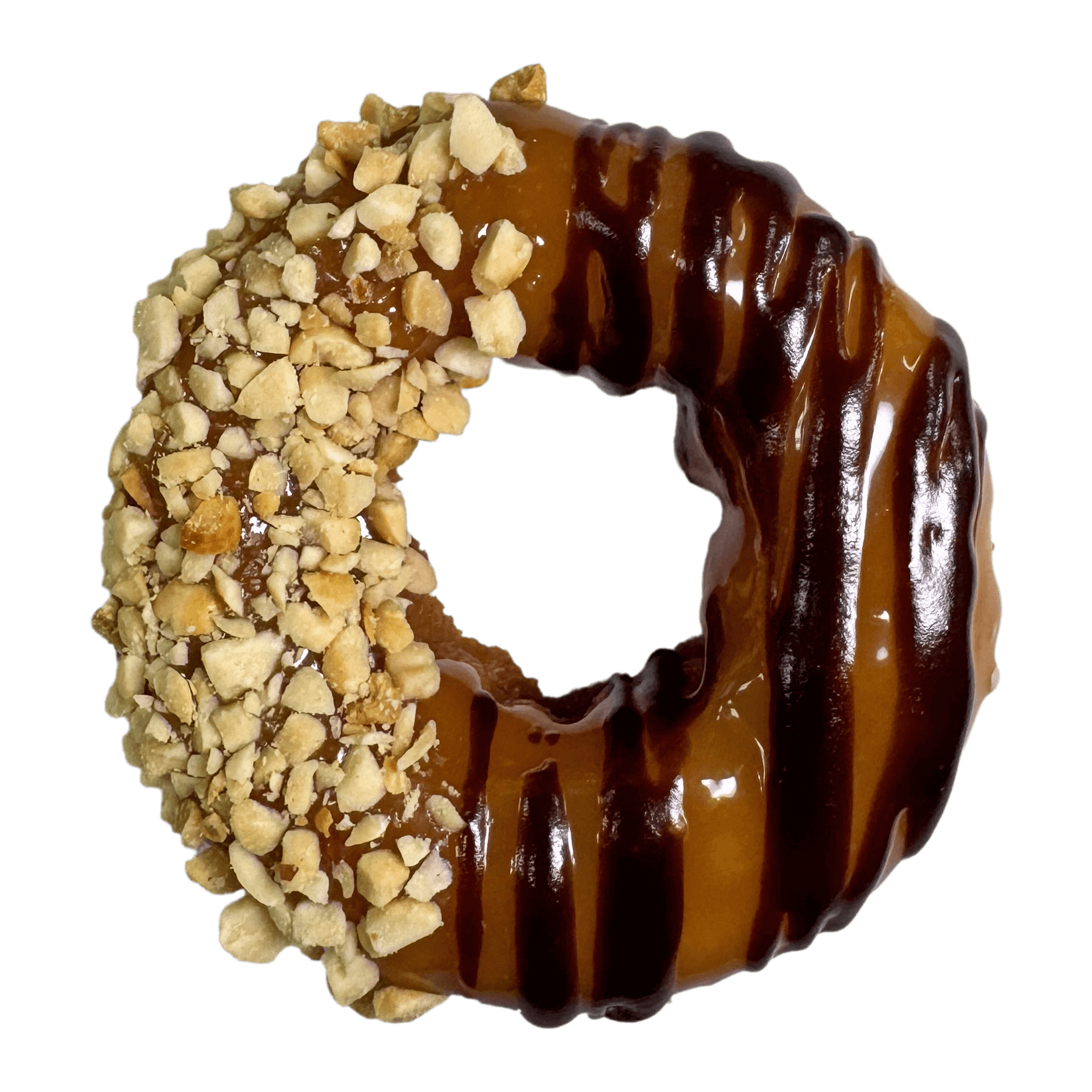 Caramel Nut Donut
