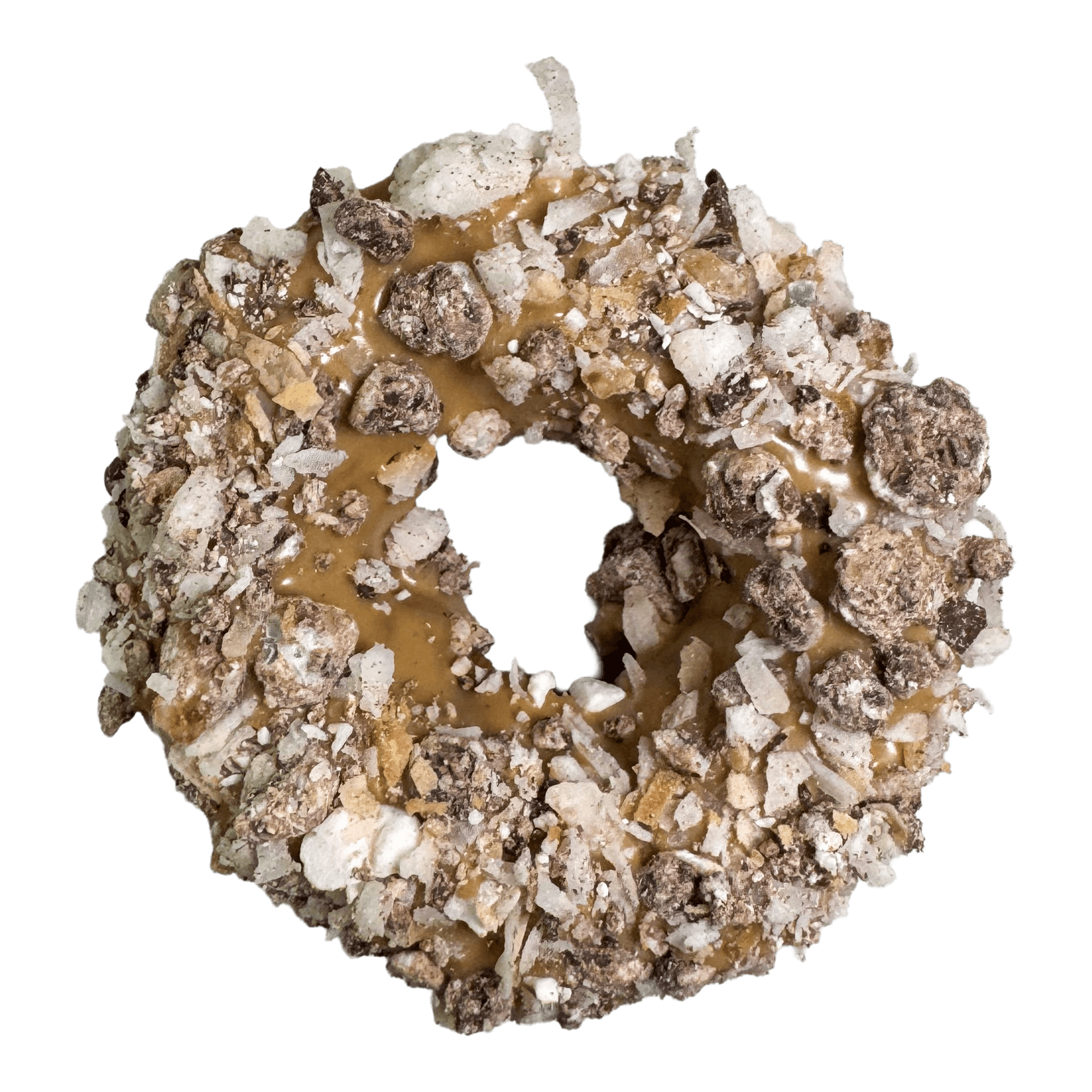 Mocha Coconut Donut