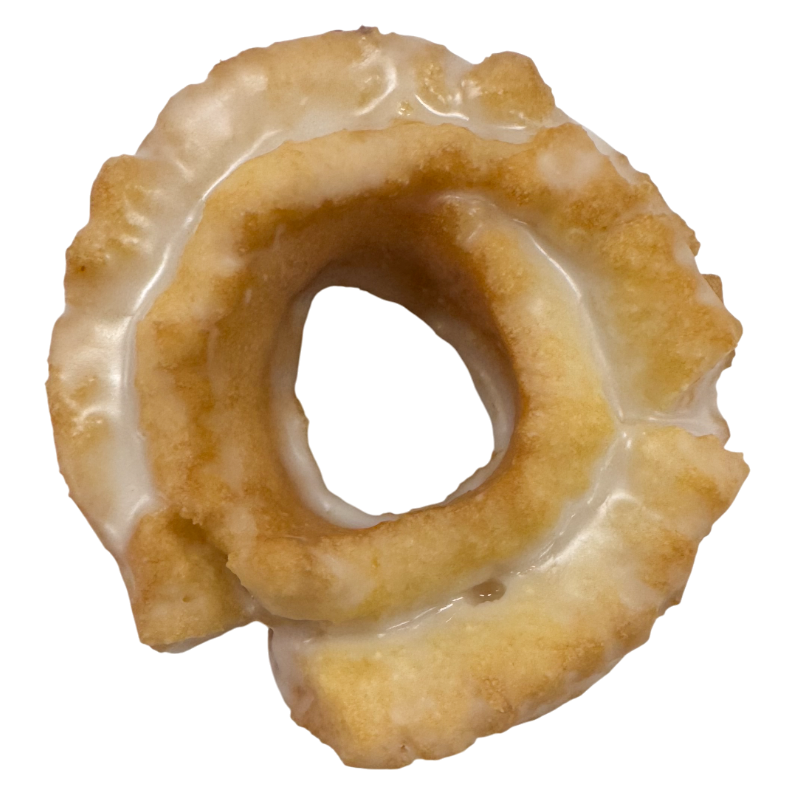 Plain Jane Mochi Donut