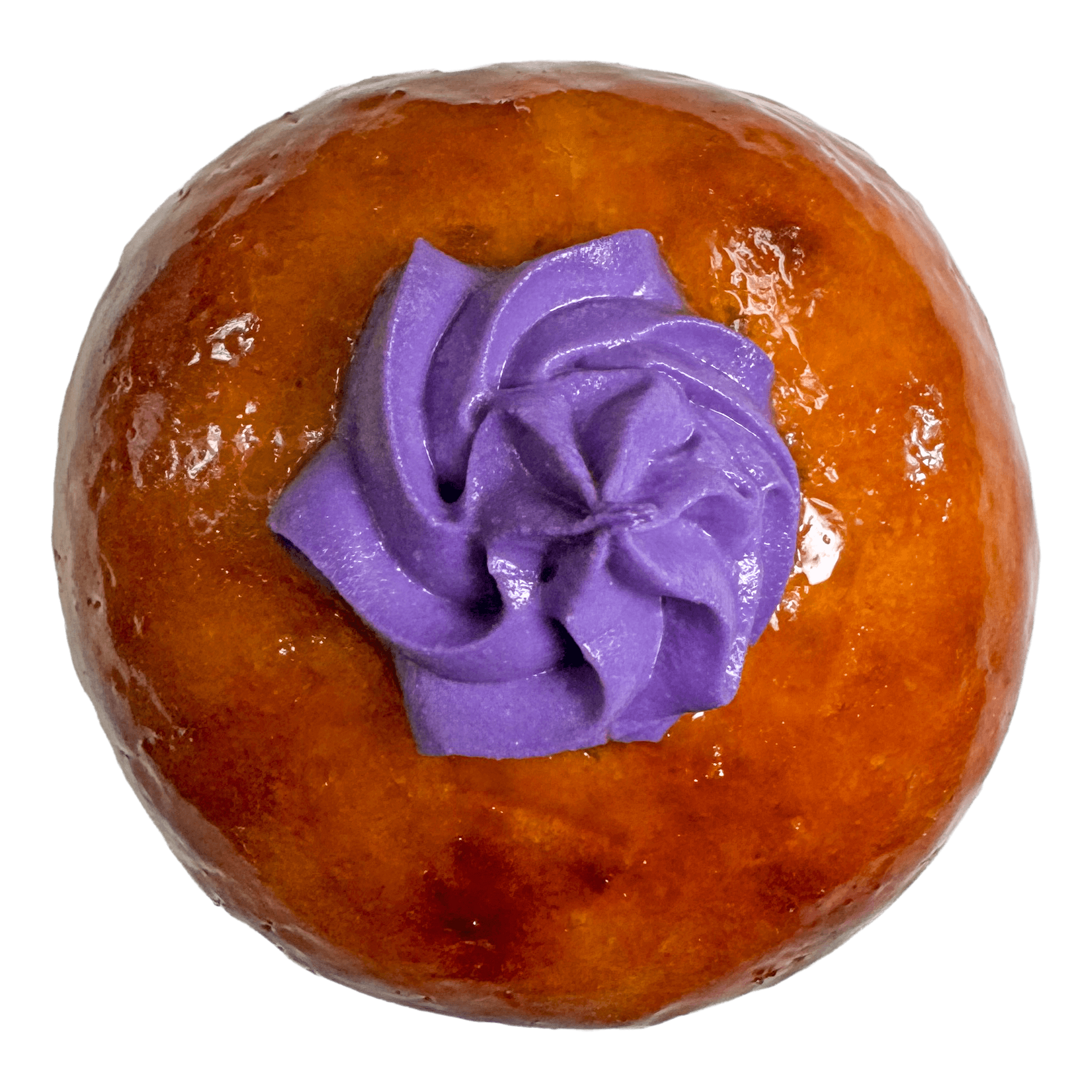 Ube Creme Brule Donut