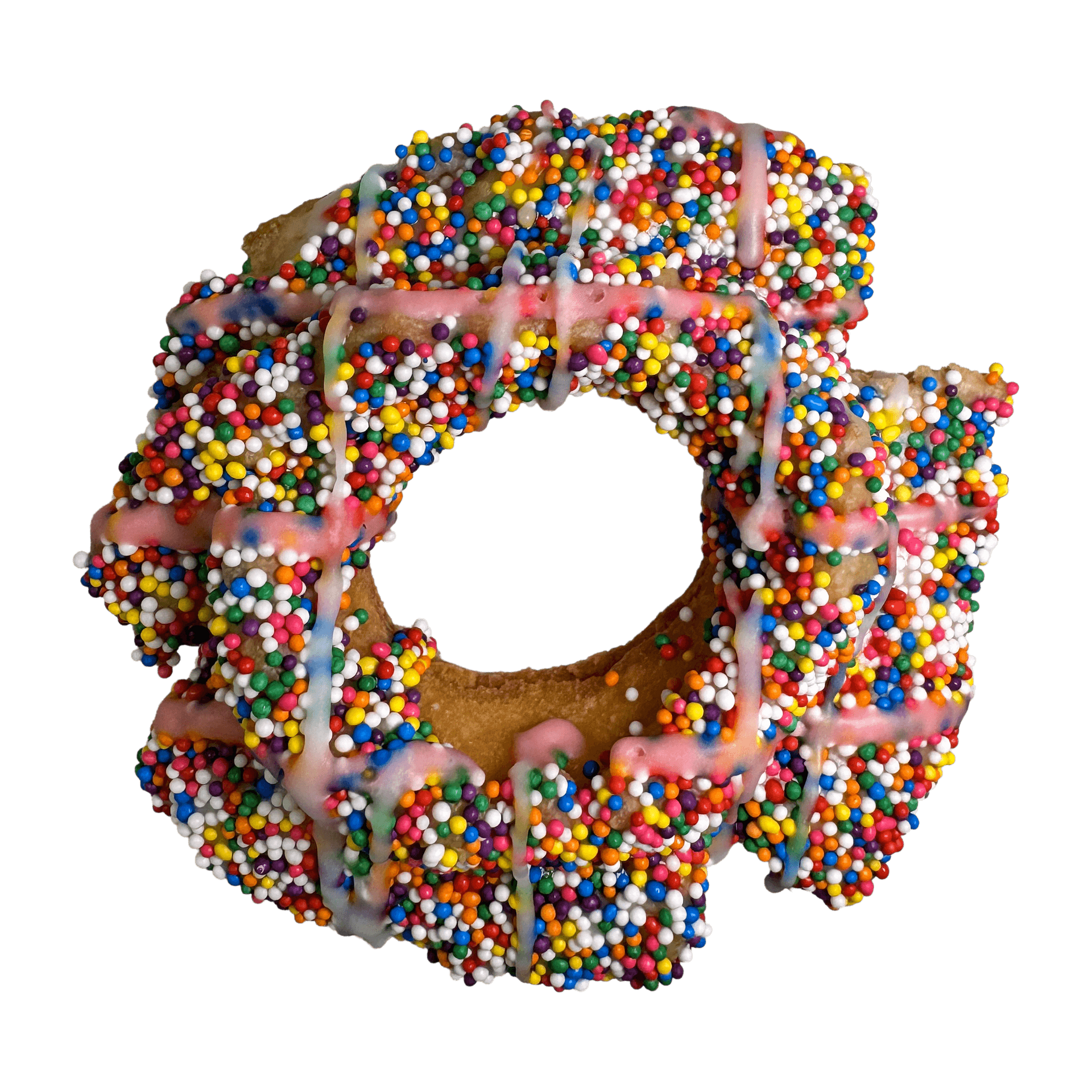 Unicorn Clouds Donut