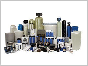 full line of water treatment products. Water softeners, UV systems, water filtration for catchment