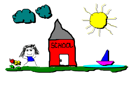 School Artwork — Naperville, IL — Kids Kampus
