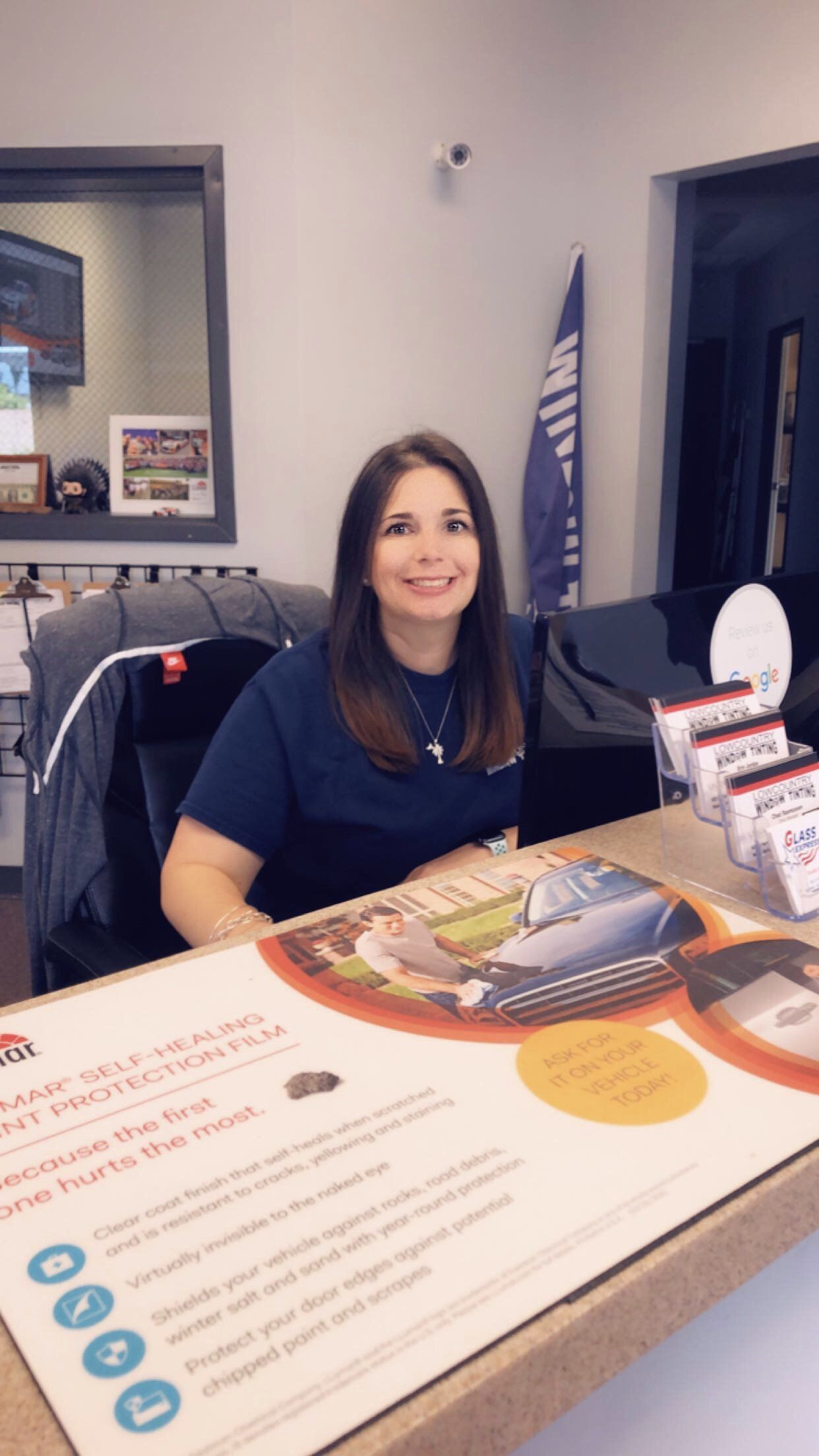 Lowcountry Window Tinting team