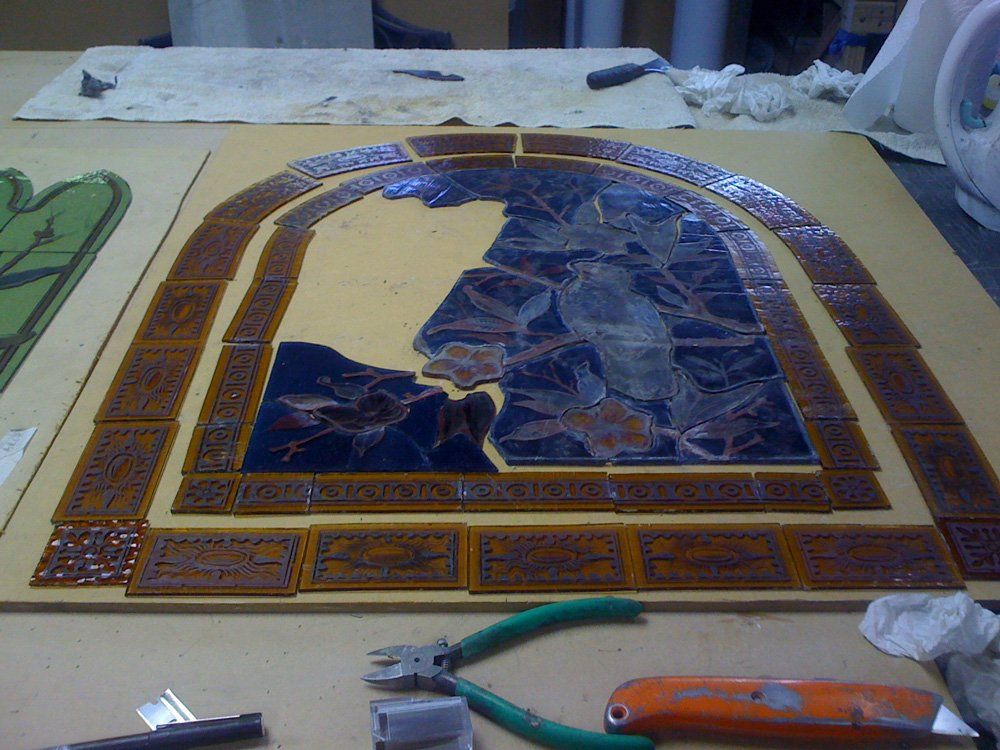After Stained Glass Restoration — Hughesdale, VIC — Armadale Stained Glass