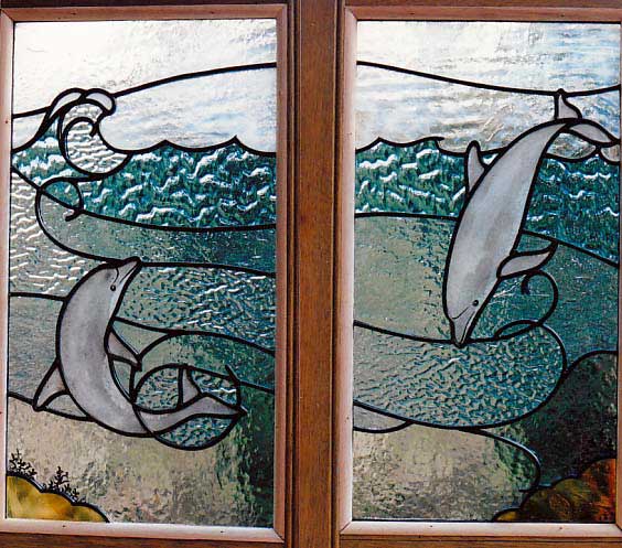 Dolpin Design Glass — Hughesdale, VIC — Armadale Stained Glass