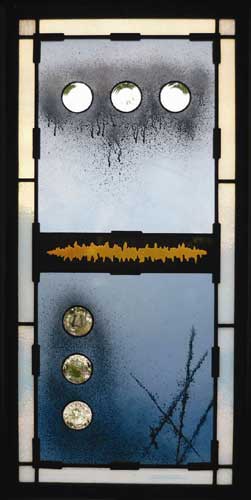 Six Holes Design Stained Glass — Hughesdale, VIC — Armadale Stained Glass