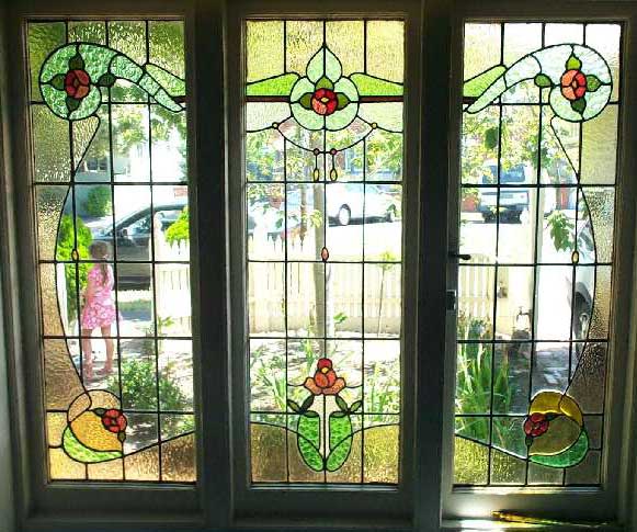 Residential  Window Leadlights — Hughesdale, VIC — Armadale Stained Glass