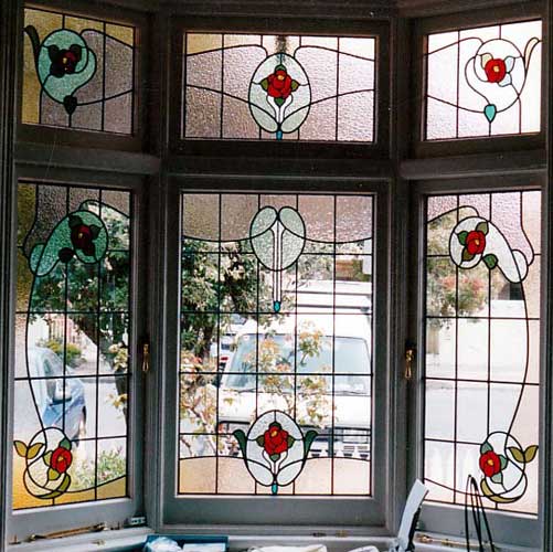 Home  Window Leadlights — Hughesdale, VIC — Armadale Stained Glass
