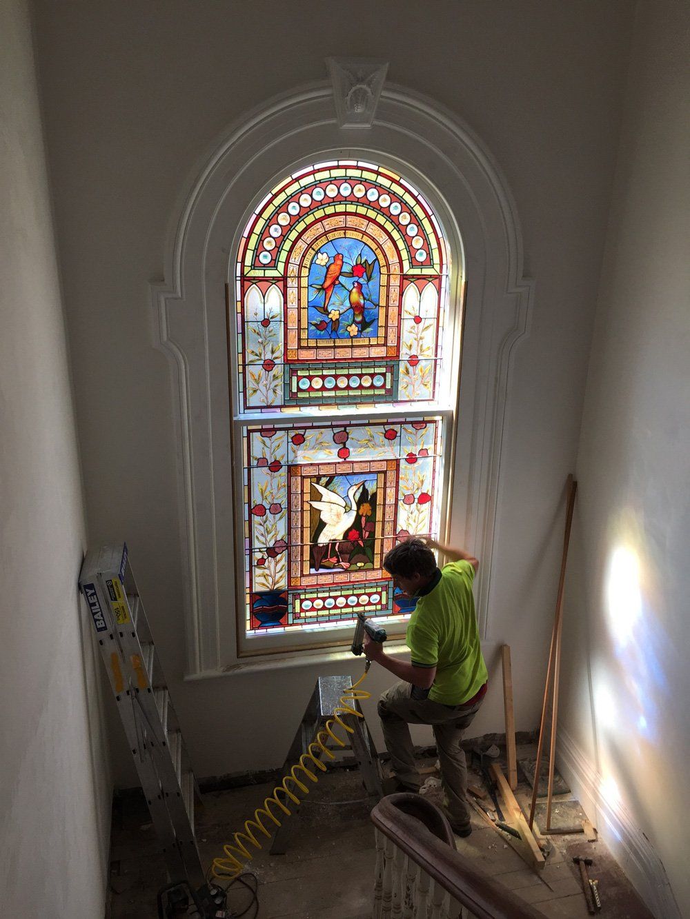 Repair & Restoration — Hughesdale, VIC — Armadale Stained Glass