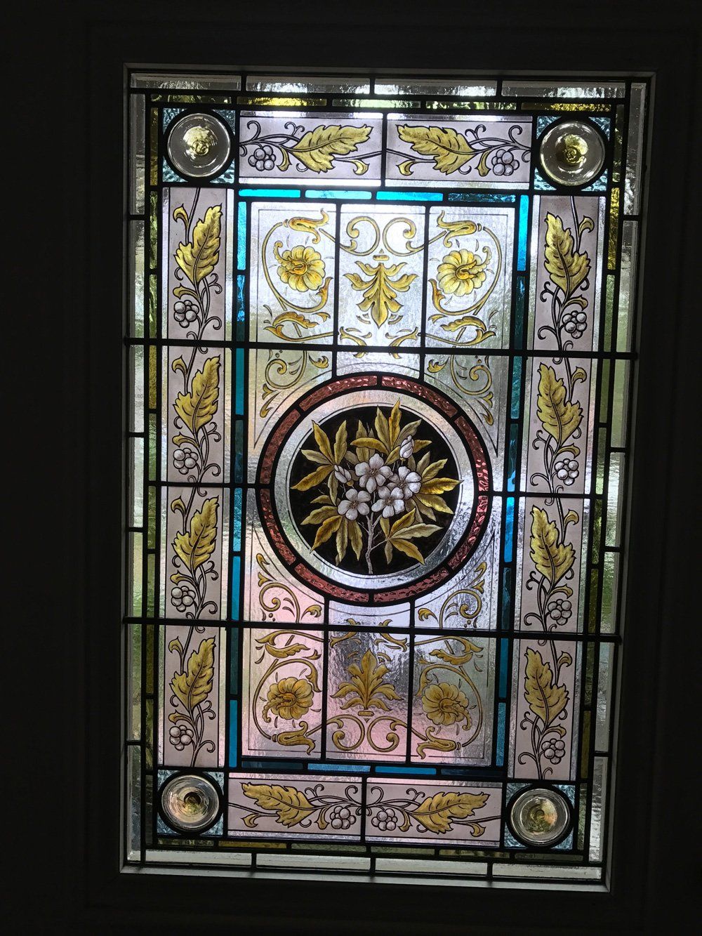 Detailed Stained Glass — Hughesdale, VIC — Armadale Stained Glass