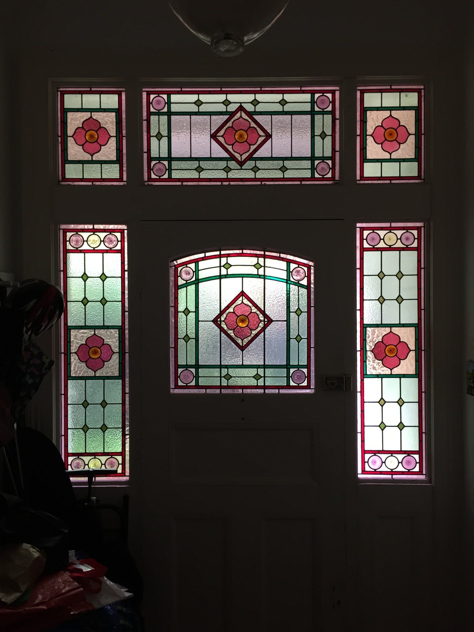 After Stained Glass Repair — Hughesdale, VIC — Armadale Stained Glass