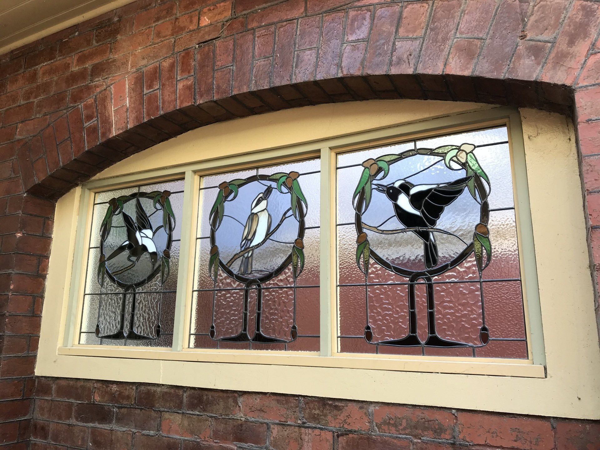 Three Birds Stained Glass — Hughesdale, VIC — Armadale Stained Glass
