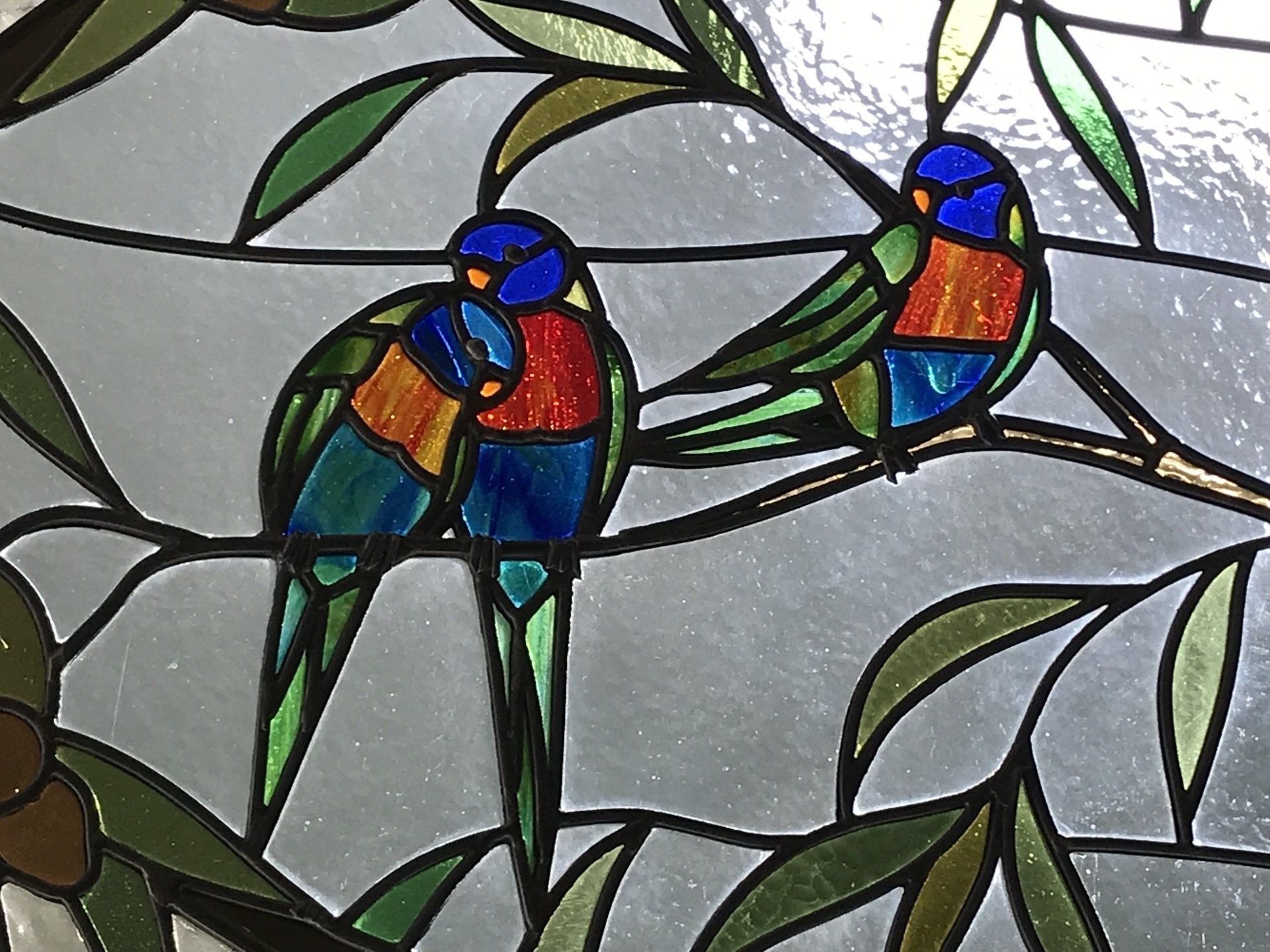 Love Birds Stained Glass — Hughesdale, VIC — Armadale Stained Glass