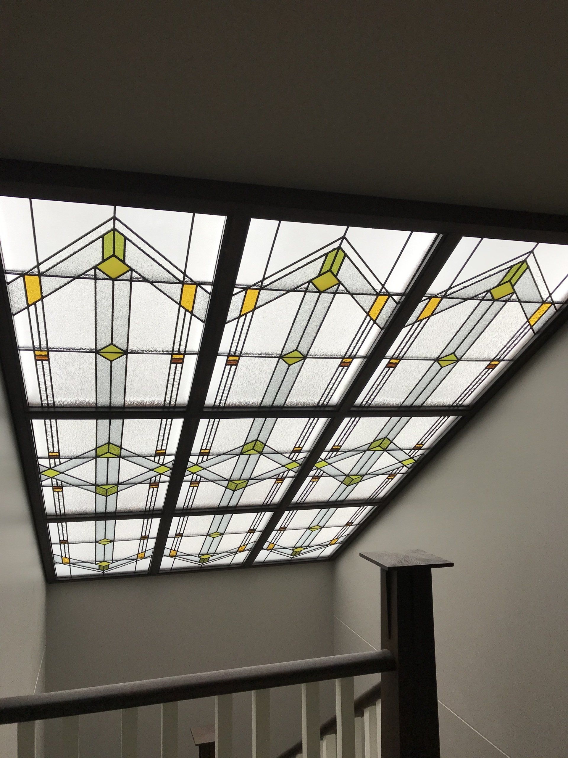 Art Deco Leadlights — Hughesdale, VIC — Armadale Stained Glass