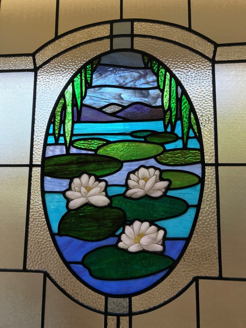 Pond Design Stained Glass — Hughesdale, VIC — Armadale Stained Glass