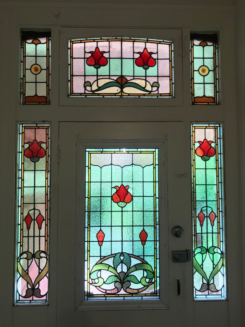 Glass After Making it Stained — Hughesdale, VIC — Armadale Stained Glass