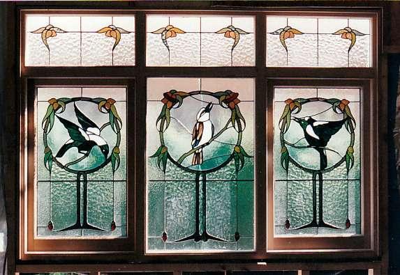 Three Birds Leadlights — Hughesdale, VIC — Armadale Stained Glass