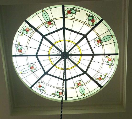 Skylight — Hughesdale, VIC — Armadale Stained Glass