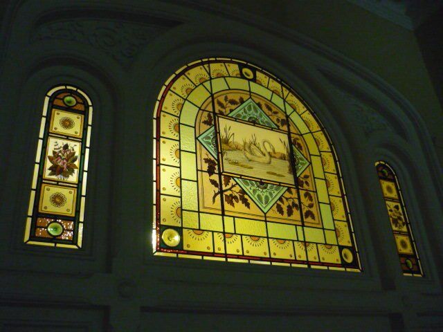 Yellow Leadlight — Hughesdale, VIC — Armadale Stained Glass