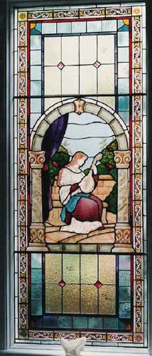 Playing Instrument Design Stained Glass — Hughesdale, VIC — Armadale Stained Glass