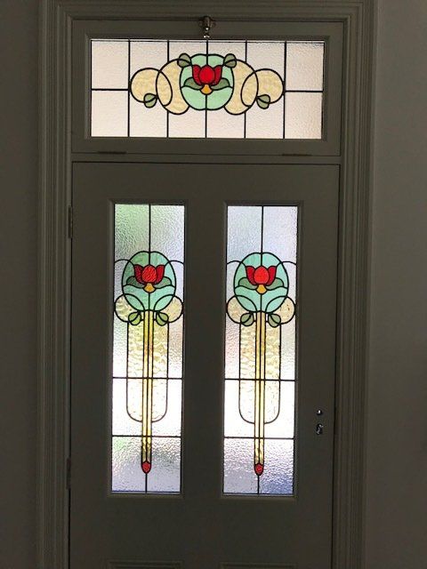 Edwardian Leadlights — Hughesdale, VIC — Armadale Stained Glass