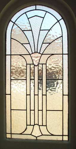 Fountain Design Leadlights Window — Hughesdale, VIC — Armadale Stained Glass