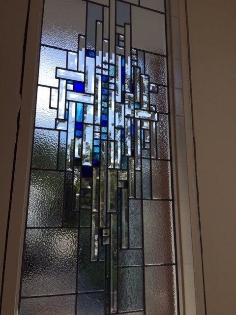 Custom Contemporary Stained Glass — Hughesdale, VIC — Armadale Stained Glass