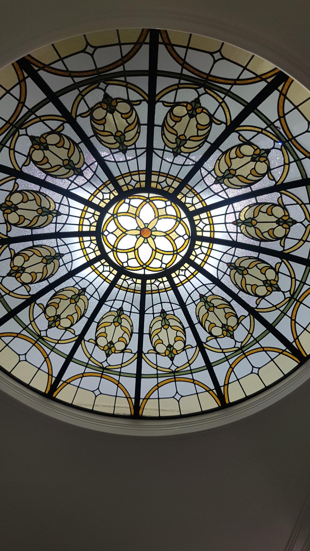 Priscilla Skylight — Hughesdale, VIC — Armadale Stained Glass