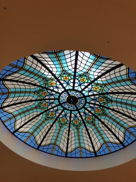 Thompson Skylight — Hughesdale, VIC — Armadale Stained Glass