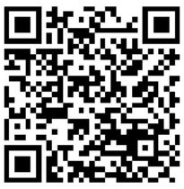 a black and white qr code on a white background .