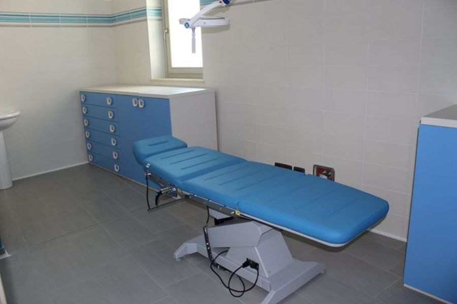 Lettino trattamenti estetici