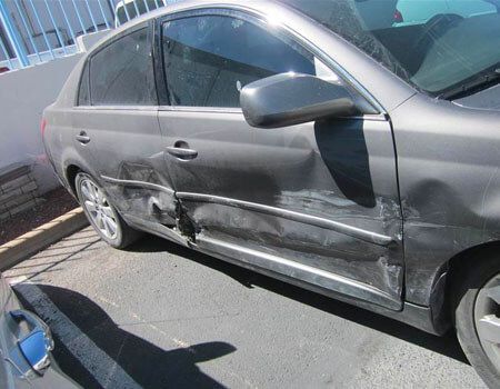 Major Collision Repair in Tucson, AZ
