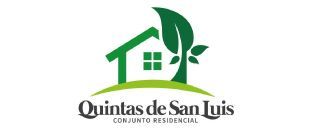 El logotipo del complejo residencial Quintas de San Luis.