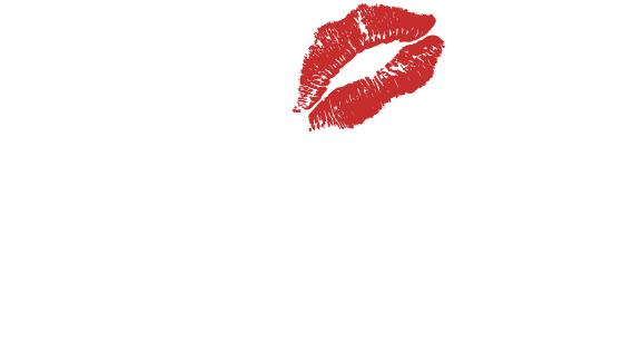 The Elite Cosmetics logo with a red lipstick kiss mark above the letter 'i' against a white background.