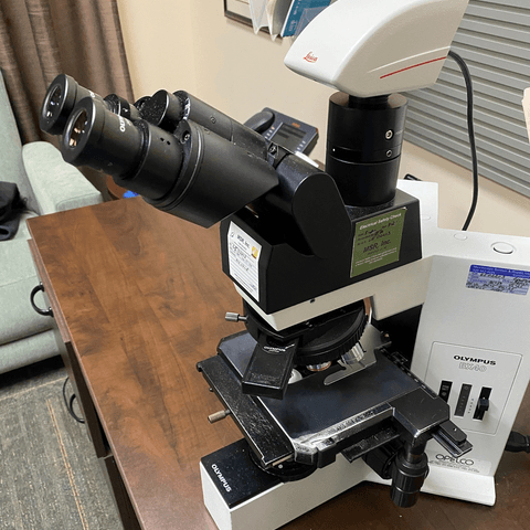 Microscope - Anderson, SC - Anderson Skin & Cancer Clinic