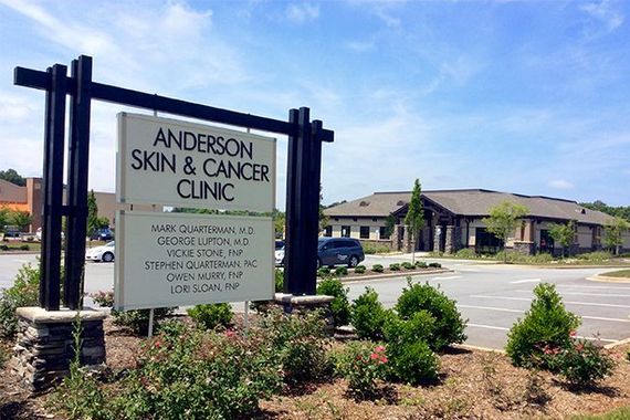 Company Signage - Anderson, SC - Anderson Skin & Cancer Clinic