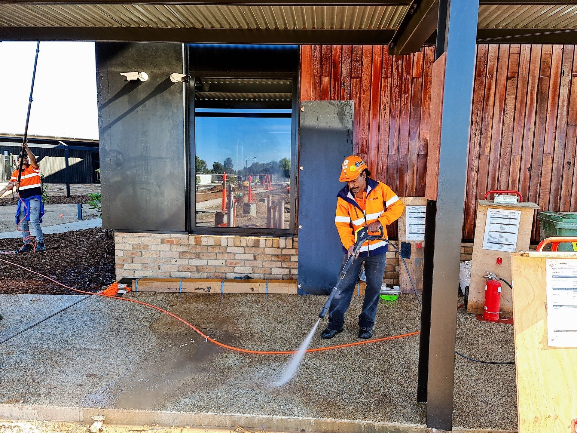 weclean melbourne our professional work at long corridor