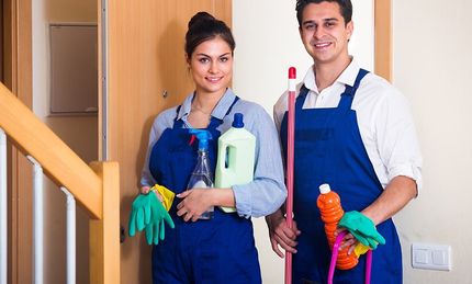 End of lease cleaning crew in Melbourne