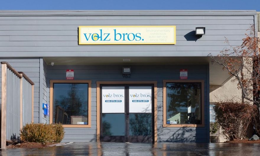 The front of our auto repair shop | Volz Bros Automotive